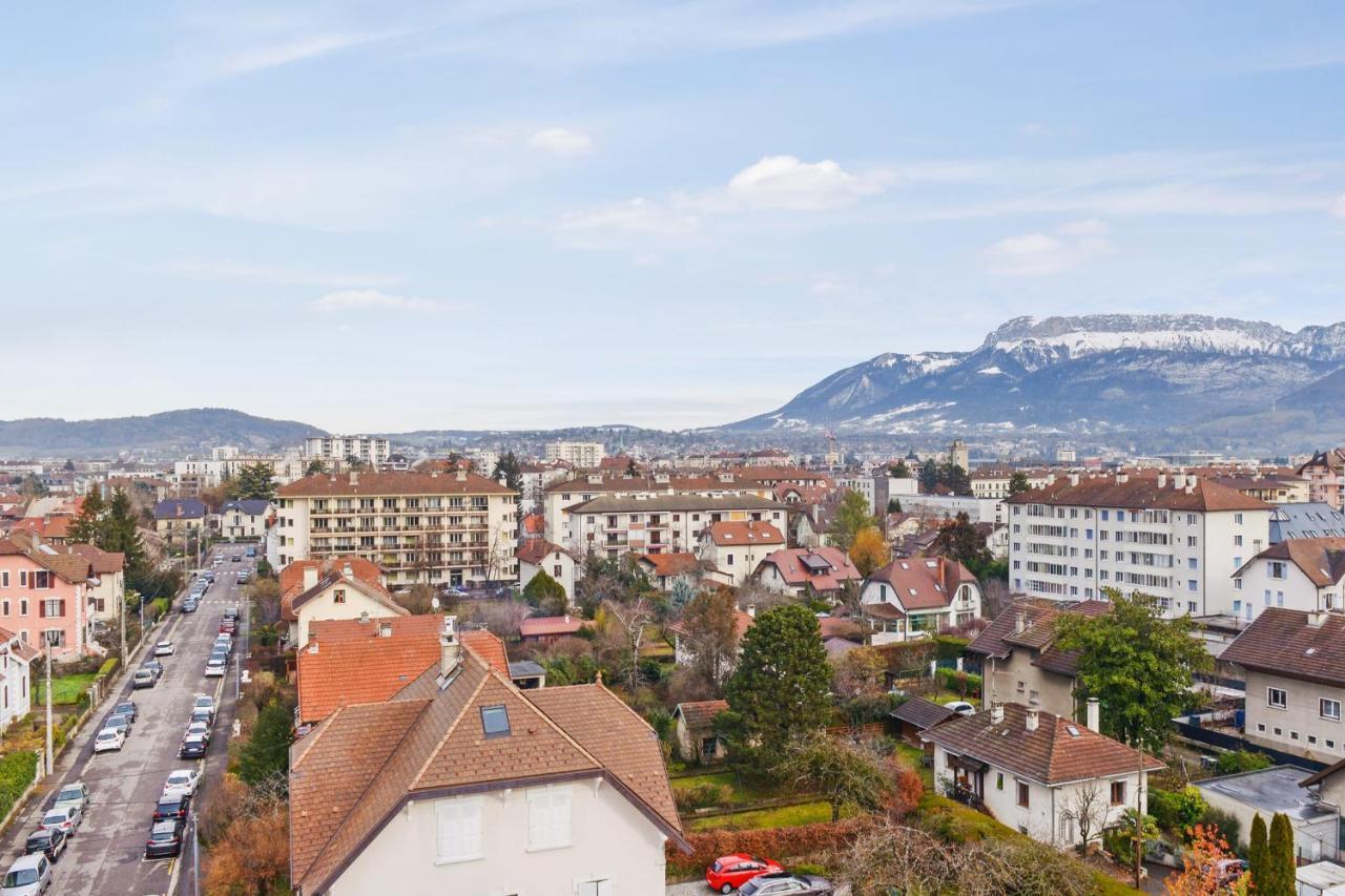 Nice 2Br W Balcony And Splendid View On The Mountains In Annecy - Welkeys מראה חיצוני תמונה