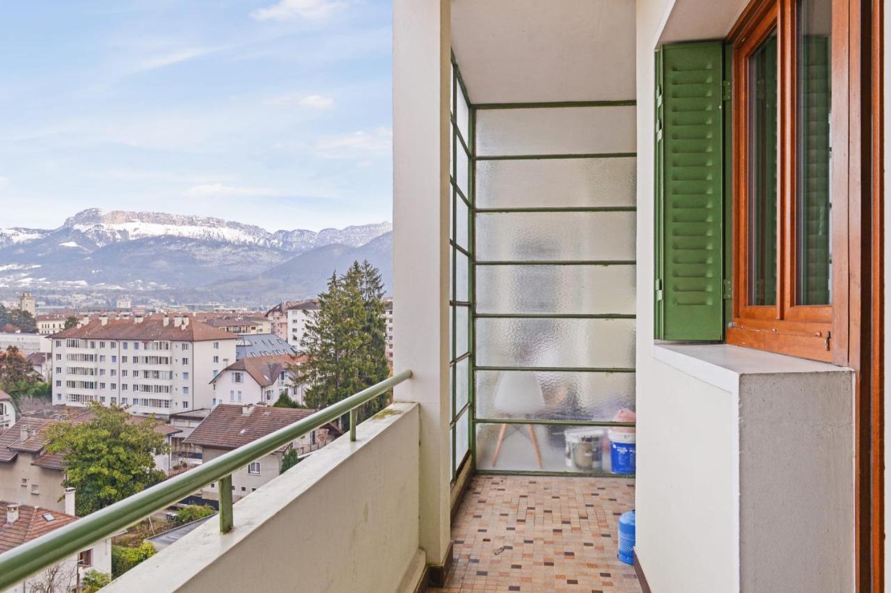 Nice 2Br W Balcony And Splendid View On The Mountains In Annecy - Welkeys מראה חיצוני תמונה